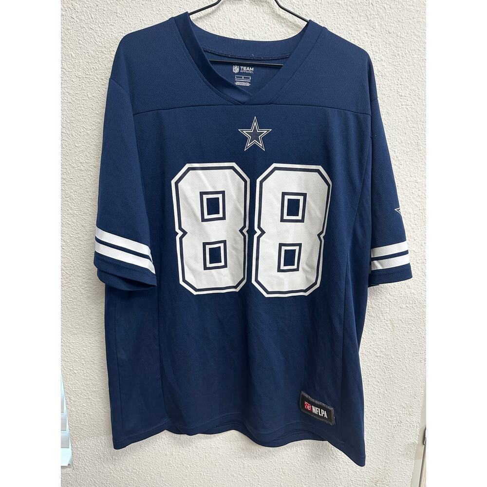 NFL Team Apparel Dallas Cowboys Lamb Jersey Size Large
